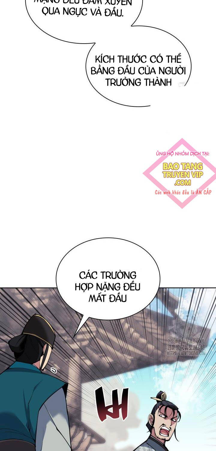 Học Giả Kiếm Sĩ Chapter 131 - Trang 2