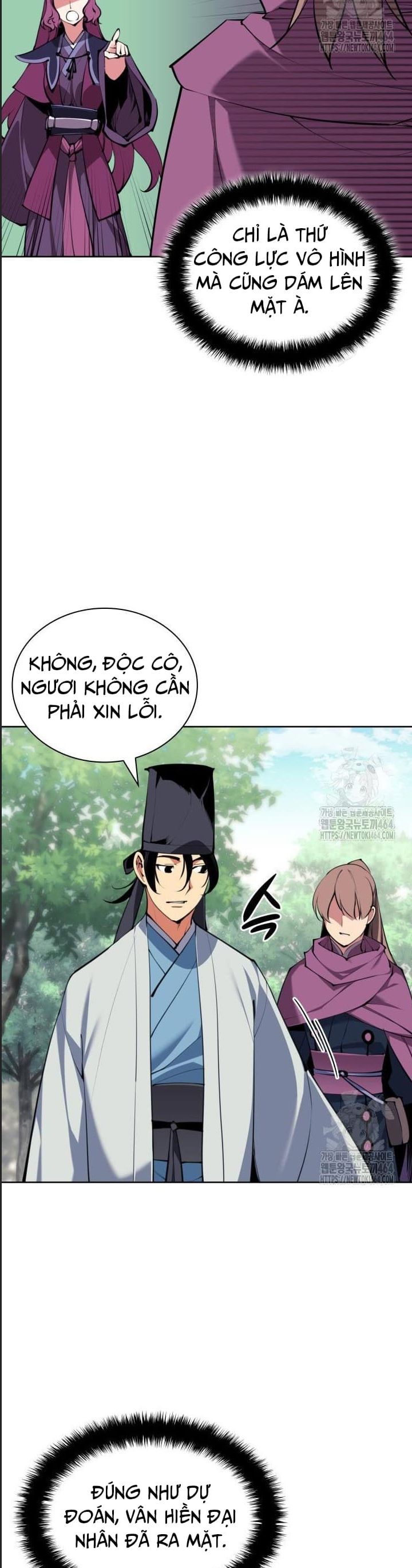 Học Giả Kiếm Sĩ Chapter 141 - Trang 2
