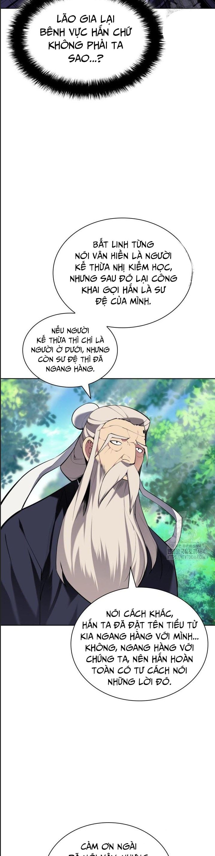 Học Giả Kiếm Sĩ Chapter 141 - Trang 2