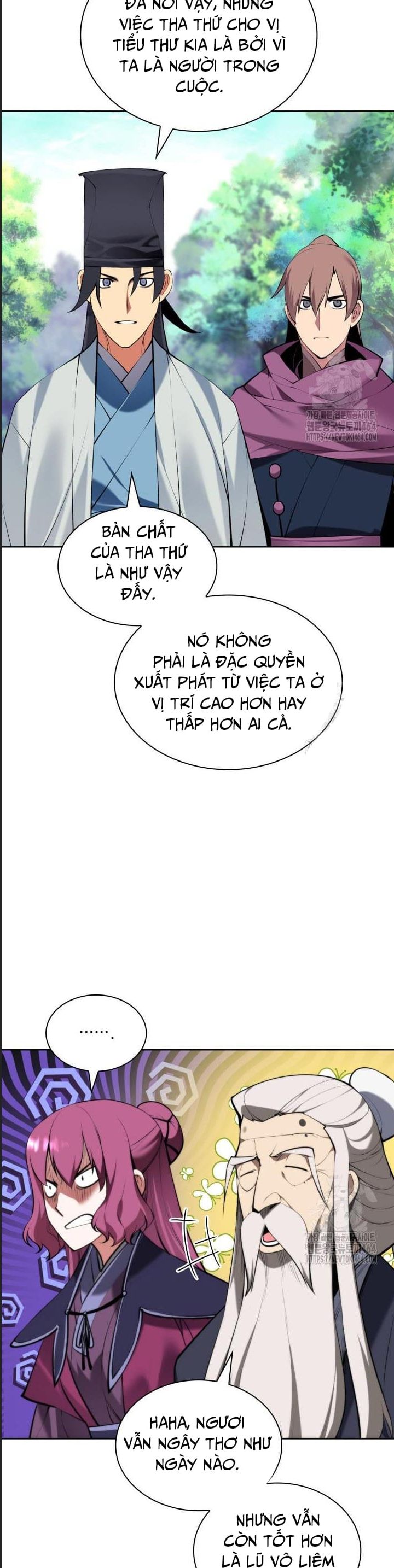 Học Giả Kiếm Sĩ Chapter 141 - Trang 2