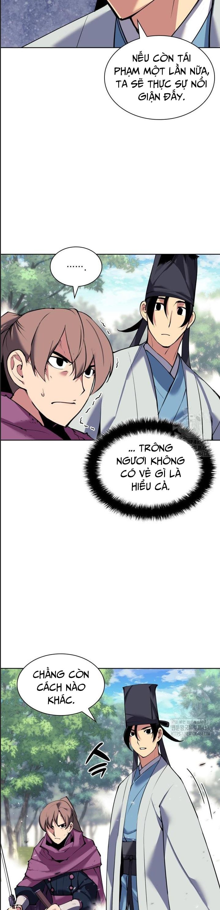 Học Giả Kiếm Sĩ Chapter 141 - Trang 2
