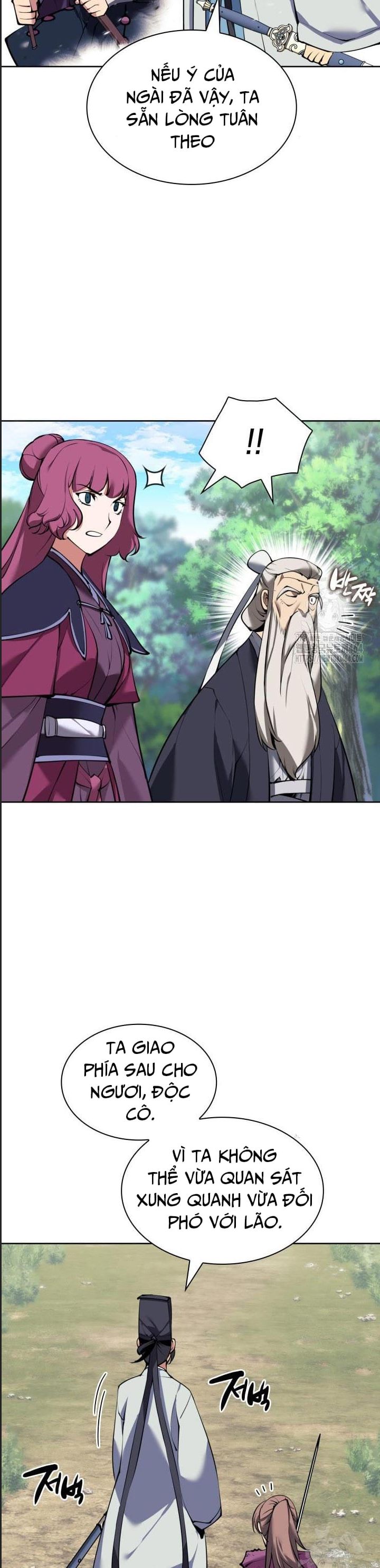 Học Giả Kiếm Sĩ Chapter 141 - Trang 2