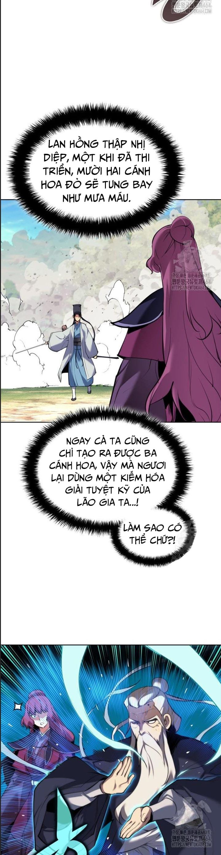 Học Giả Kiếm Sĩ Chapter 141 - Trang 2