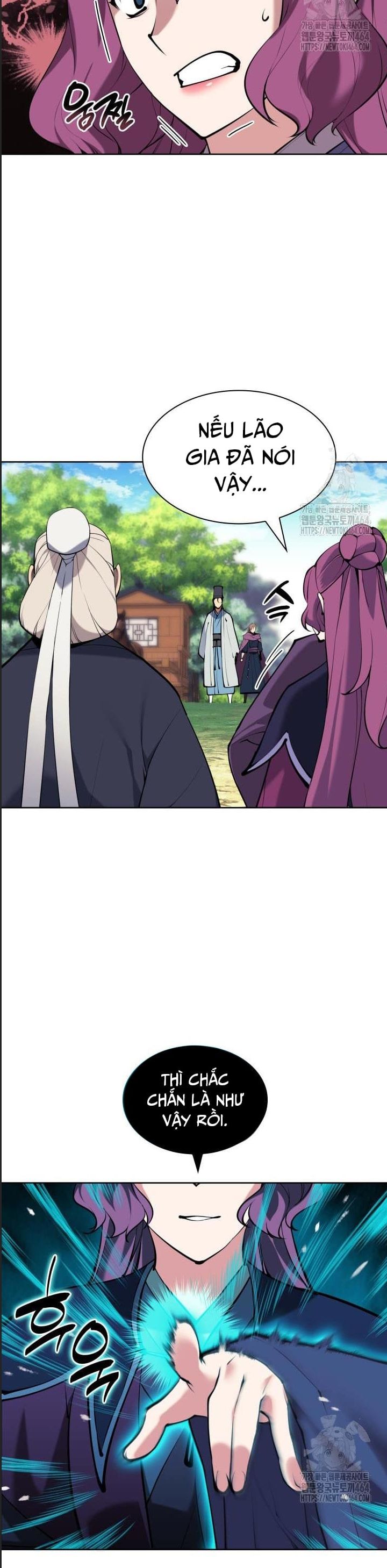 Học Giả Kiếm Sĩ Chapter 141 - Trang 2
