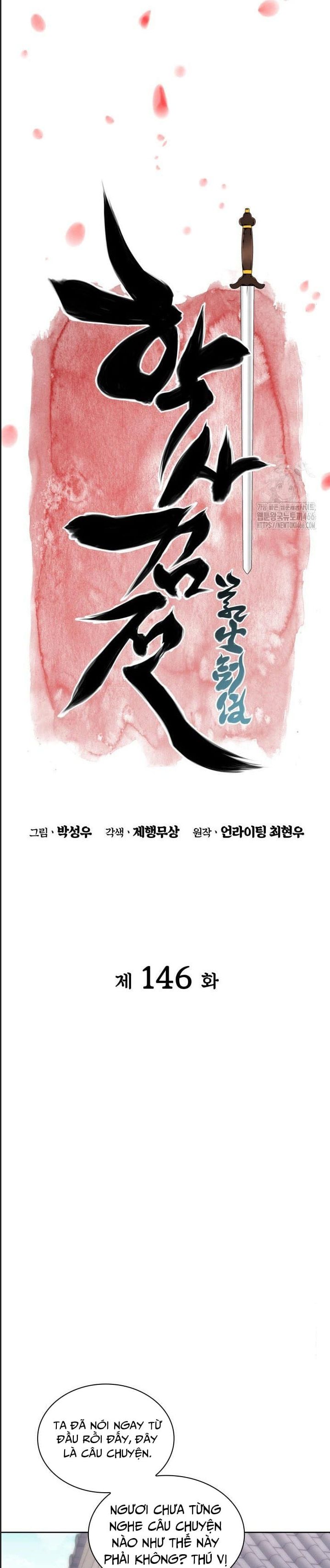 Học Giả Kiếm Sĩ Chapter 146 - Trang 2