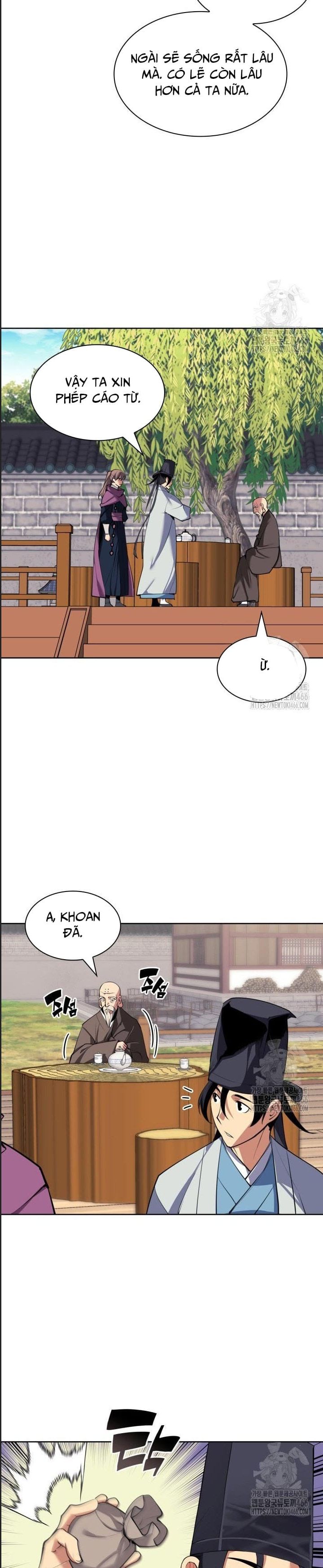 Học Giả Kiếm Sĩ Chapter 146 - Trang 2