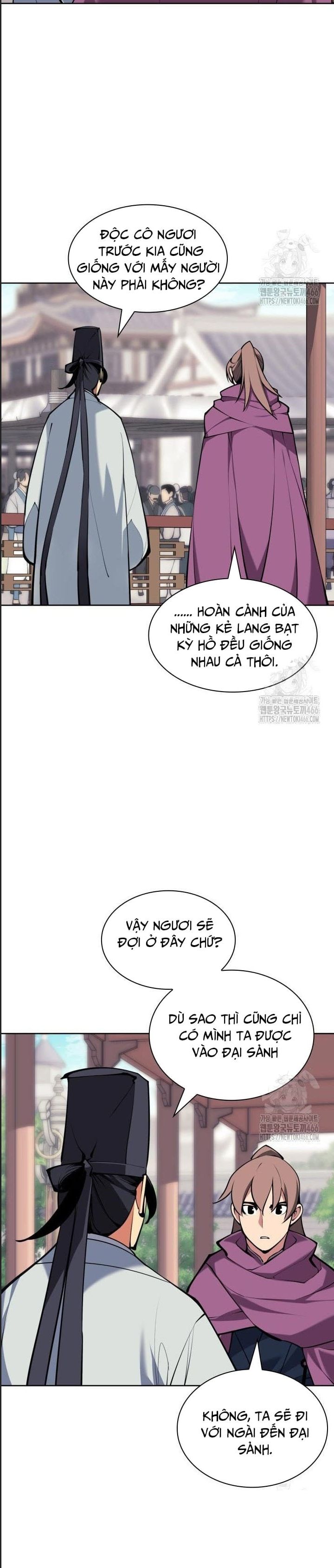 Học Giả Kiếm Sĩ Chapter 146 - Trang 2