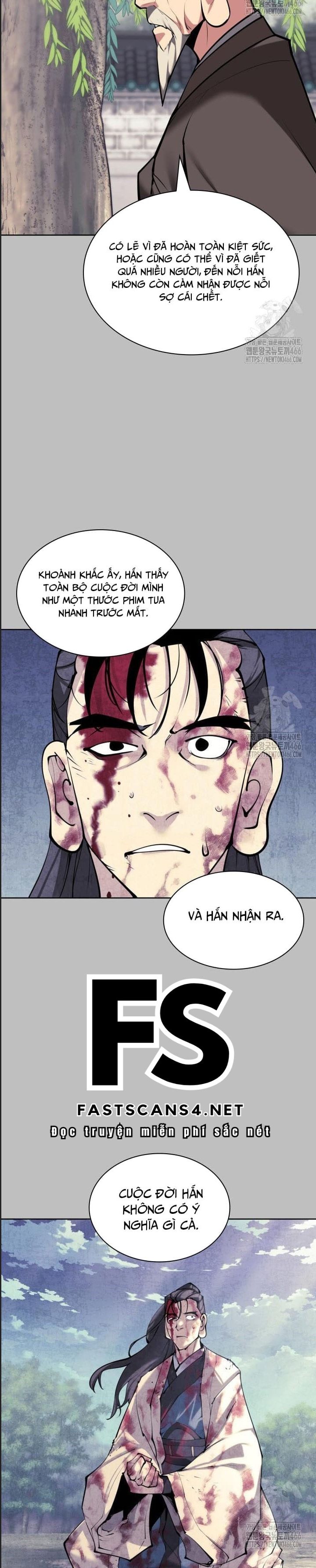 Học Giả Kiếm Sĩ Chapter 146 - Trang 2