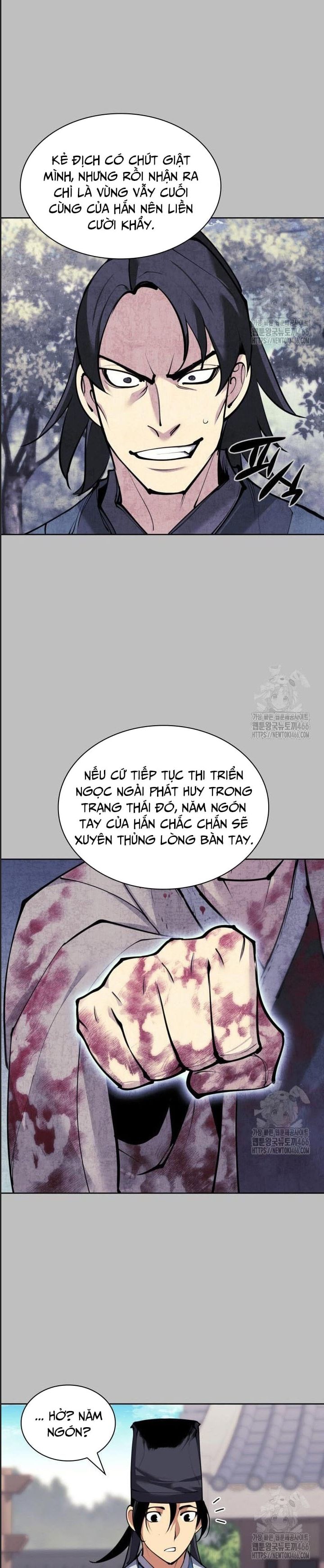 Học Giả Kiếm Sĩ Chapter 146 - Trang 2