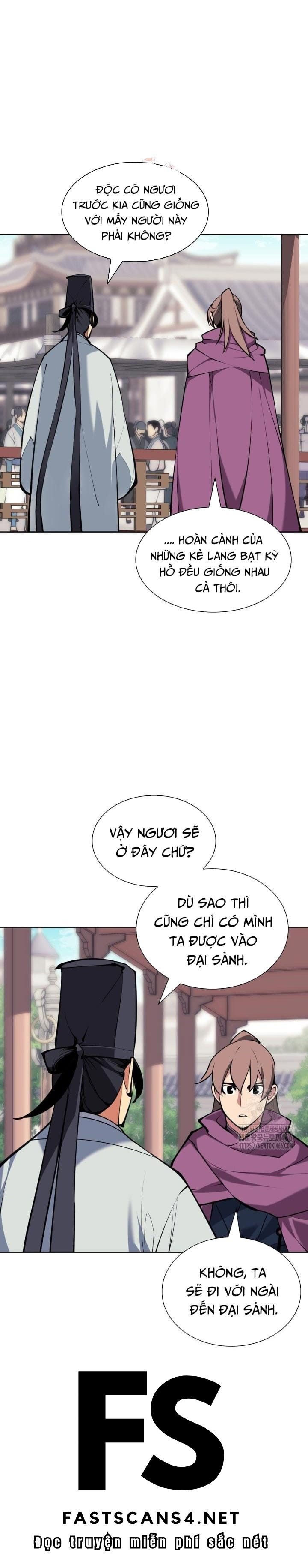 Học Giả Kiếm Sĩ Chapter 147 - Trang 2