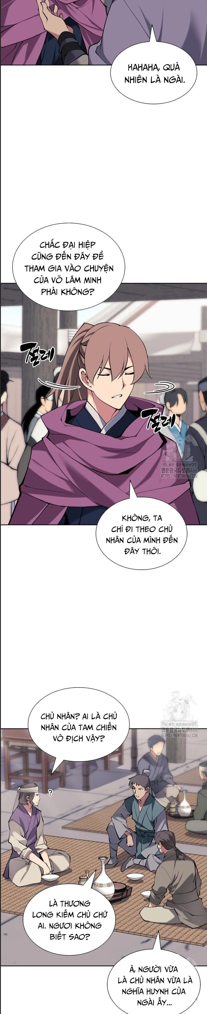 Học Giả Kiếm Sĩ Chapter 147 - Trang 2