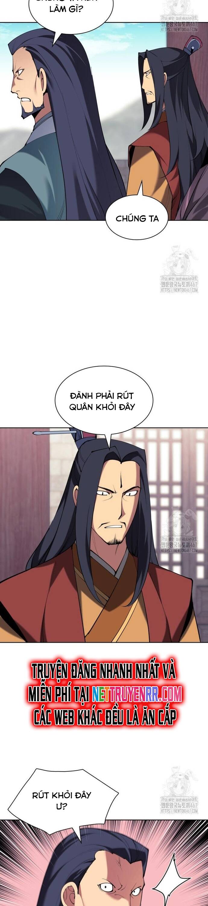 Học Giả Kiếm Sĩ Chapter 154 - Trang 2