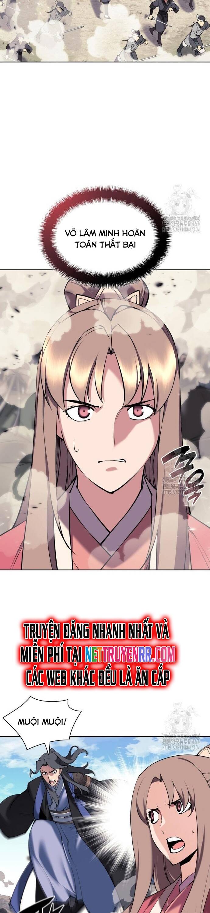 Học Giả Kiếm Sĩ Chapter 154 - Trang 2