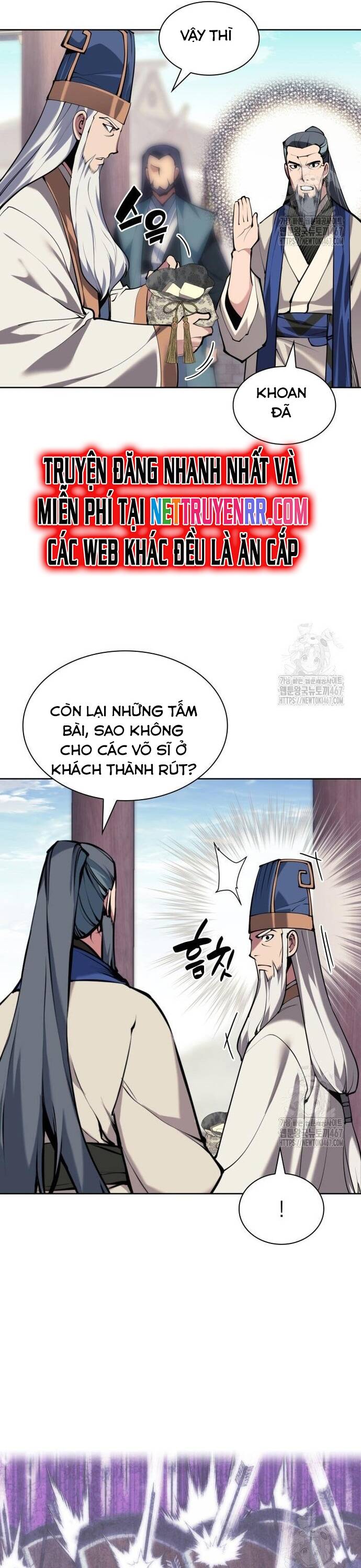 Học Giả Kiếm Sĩ Chapter 154 - Trang 2