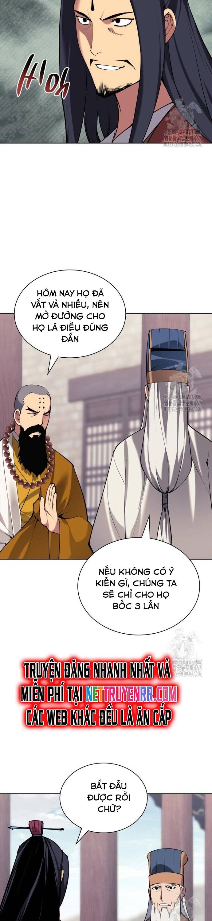 Học Giả Kiếm Sĩ Chapter 154 - Trang 2
