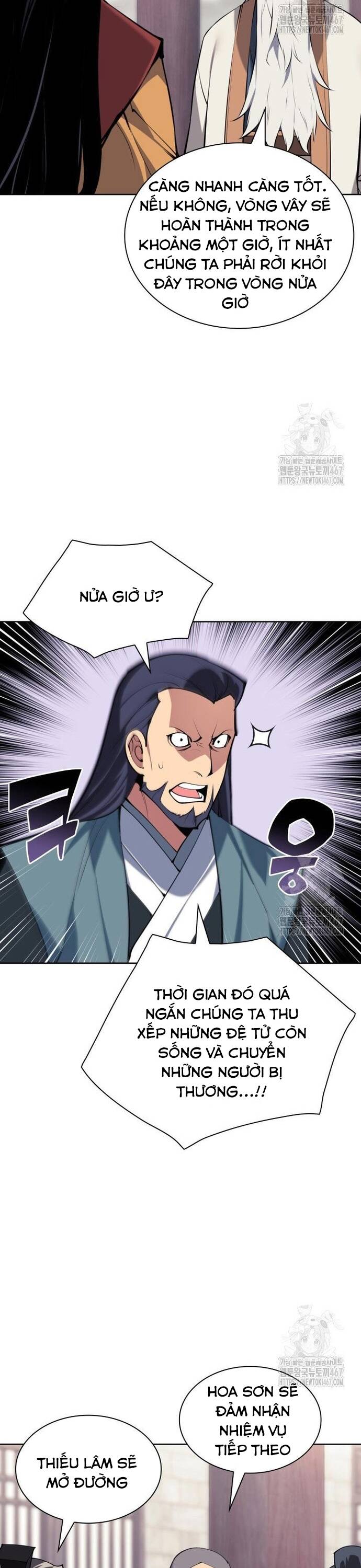 Học Giả Kiếm Sĩ Chapter 154 - Trang 2