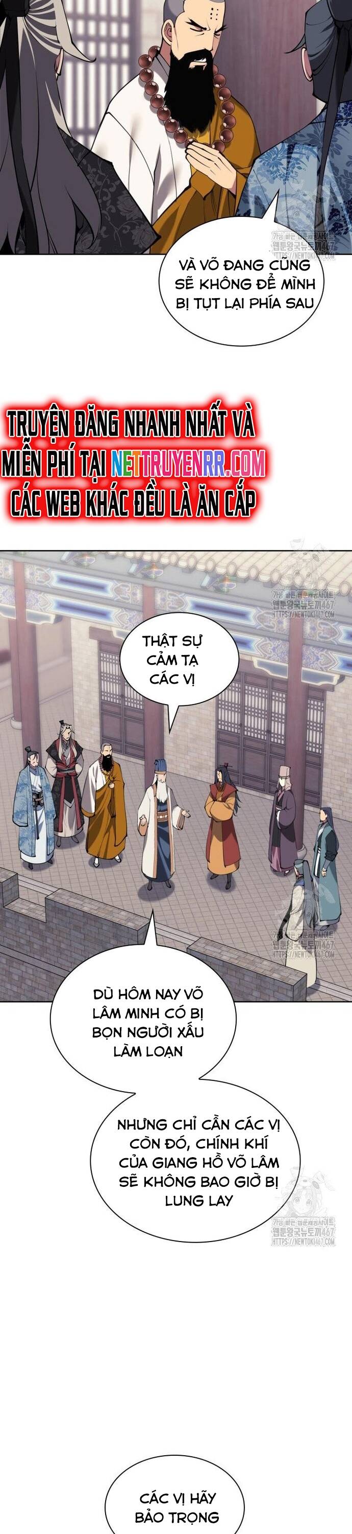 Học Giả Kiếm Sĩ Chapter 154 - Trang 2
