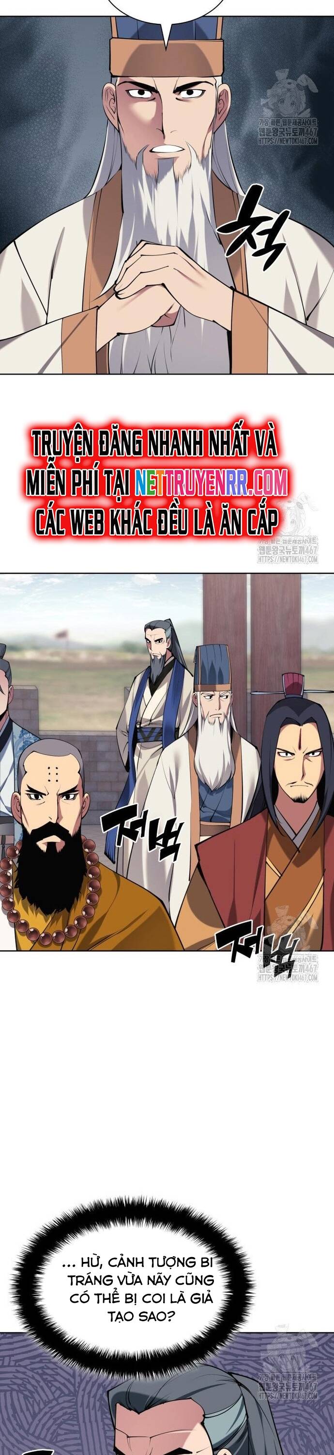 Học Giả Kiếm Sĩ Chapter 154 - Trang 2