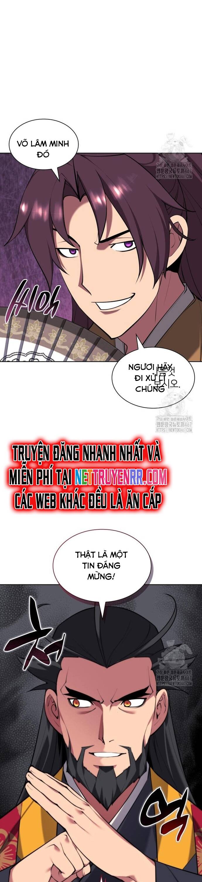 Học Giả Kiếm Sĩ Chapter 154 - Trang 2