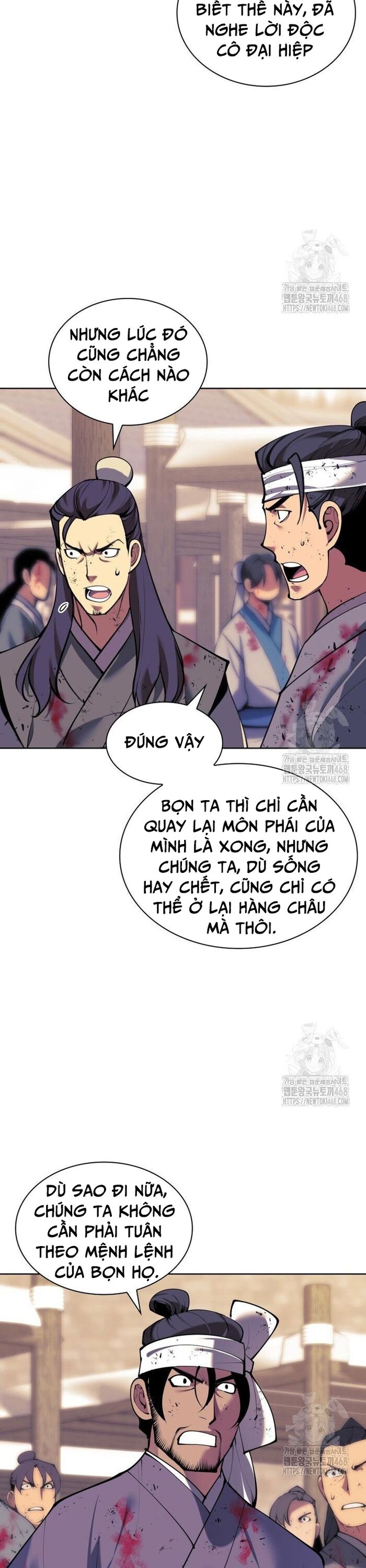 Học Giả Kiếm Sĩ Chapter 155 - Trang 2