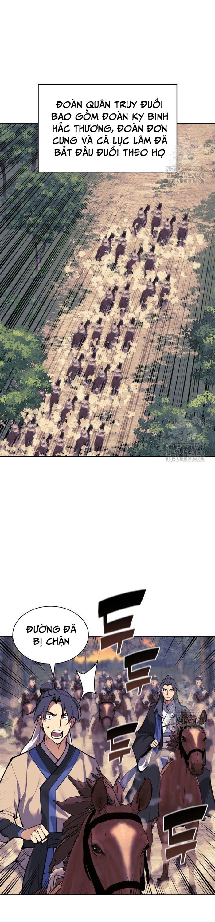 Học Giả Kiếm Sĩ Chapter 155 - Trang 2