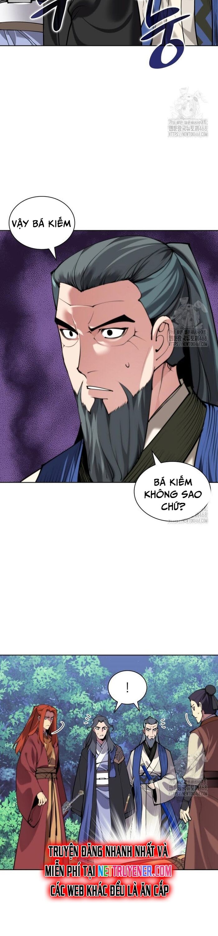 Học Giả Kiếm Sĩ Chapter 155 - Trang 2