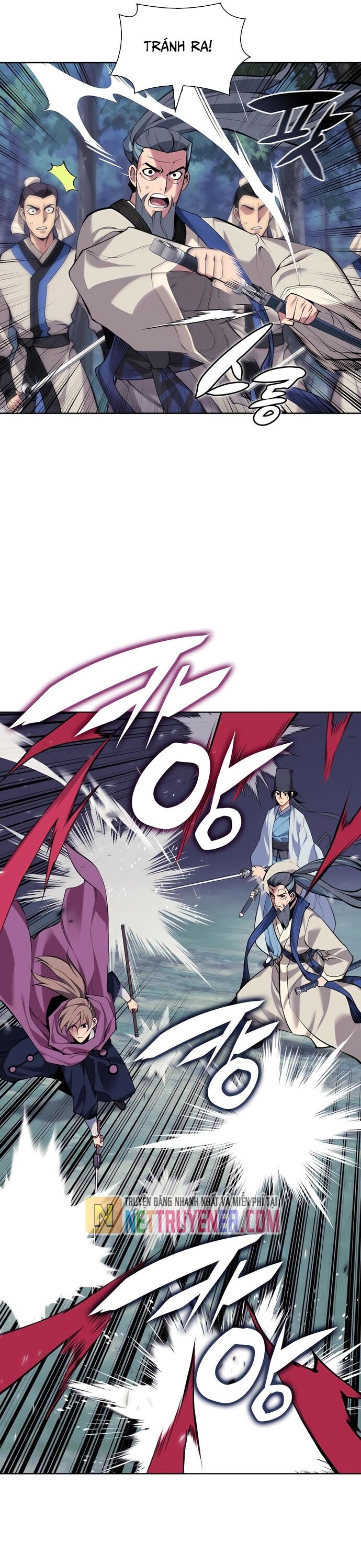 Học Giả Kiếm Sĩ Chapter 156 - Trang 2