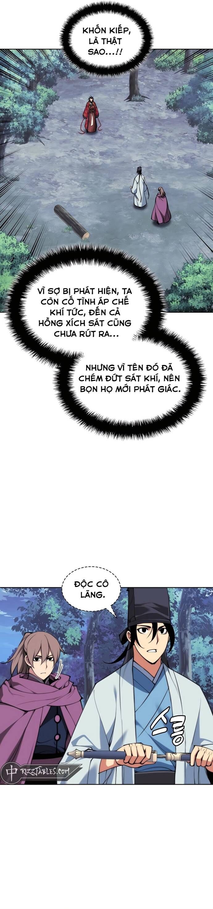 Học Giả Kiếm Sĩ Chapter 157 - Trang 2