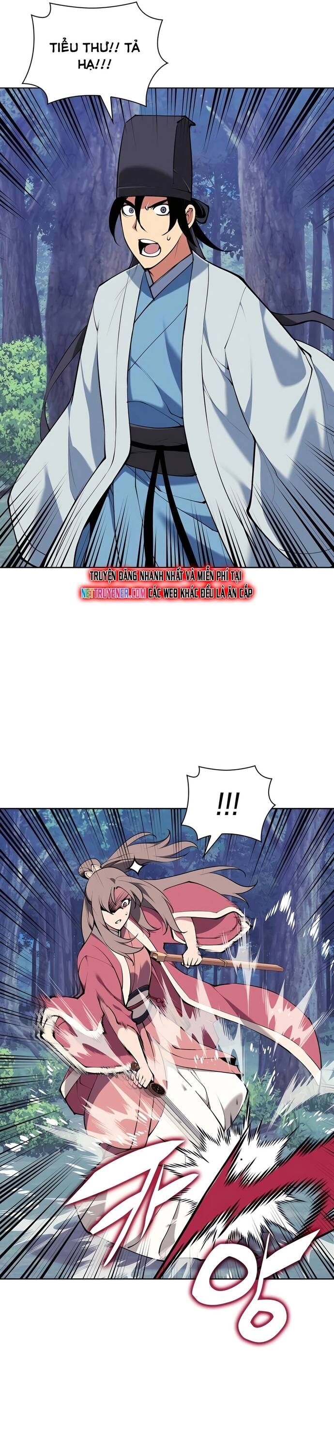 Học Giả Kiếm Sĩ Chapter 157 - Trang 2
