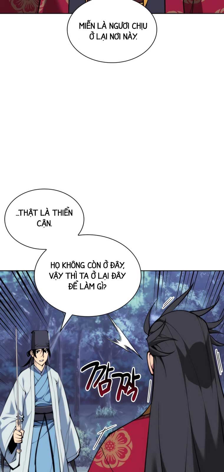 Học Giả Kiếm Sĩ Chapter 157.1 - Trang 2