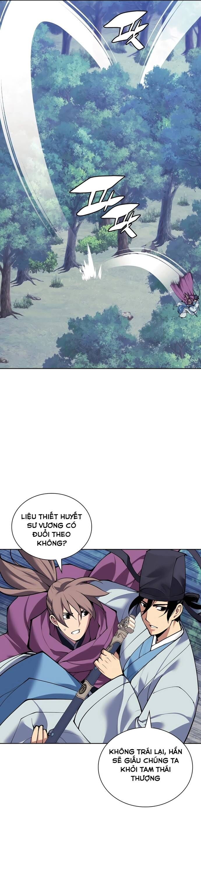 Học Giả Kiếm Sĩ Chapter 158 - Trang 2