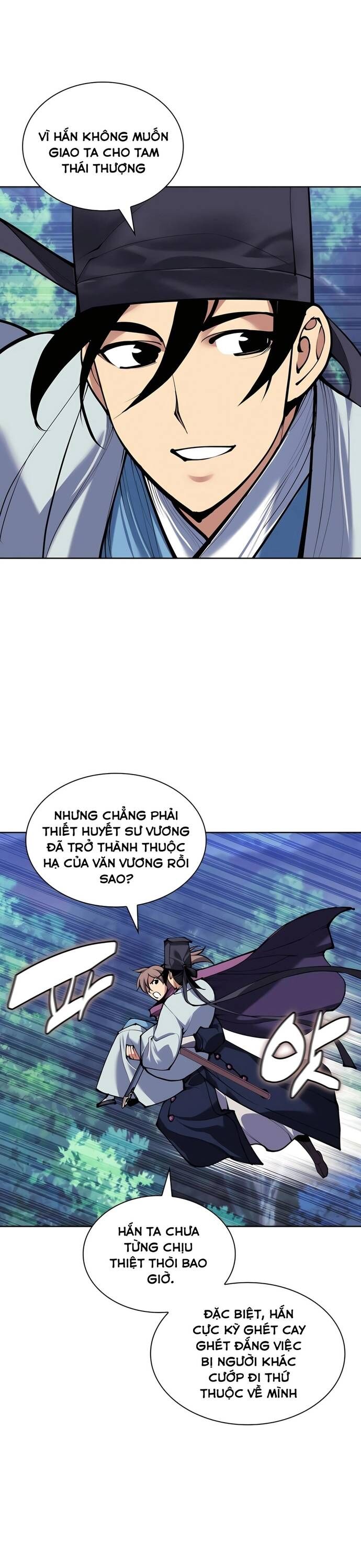 Học Giả Kiếm Sĩ Chapter 158 - Trang 2