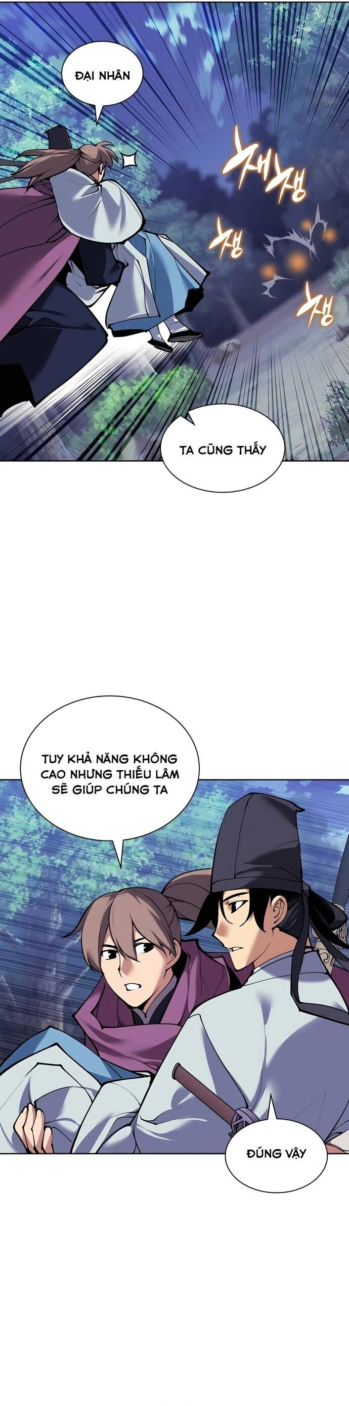 Học Giả Kiếm Sĩ Chapter 158 - Trang 2