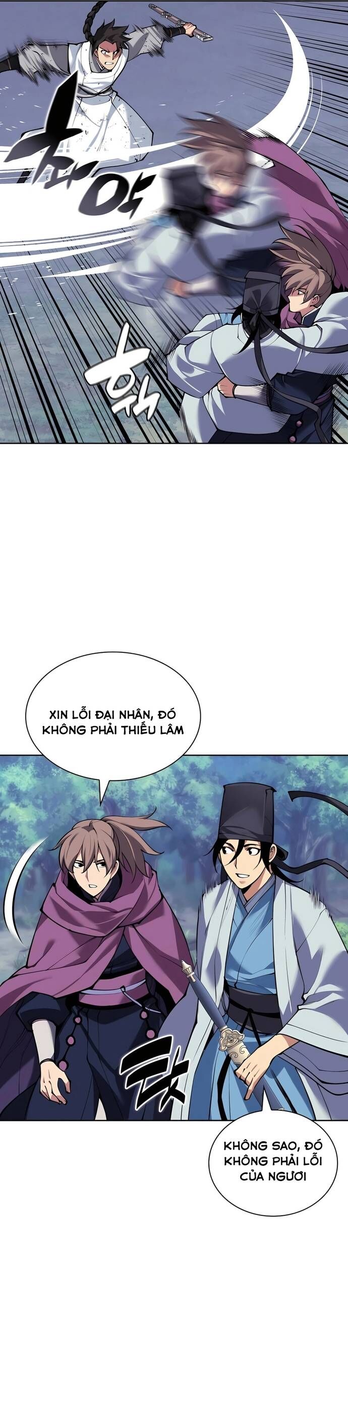 Học Giả Kiếm Sĩ Chapter 158 - Trang 2
