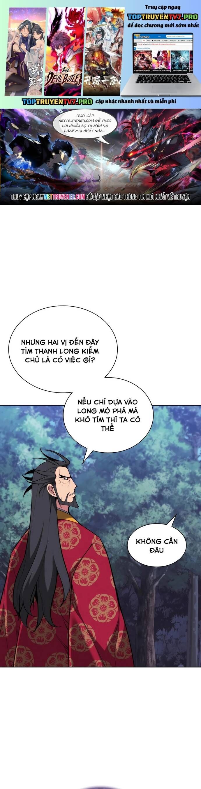 Học Giả Kiếm Sĩ Chapter 158 - Trang 2