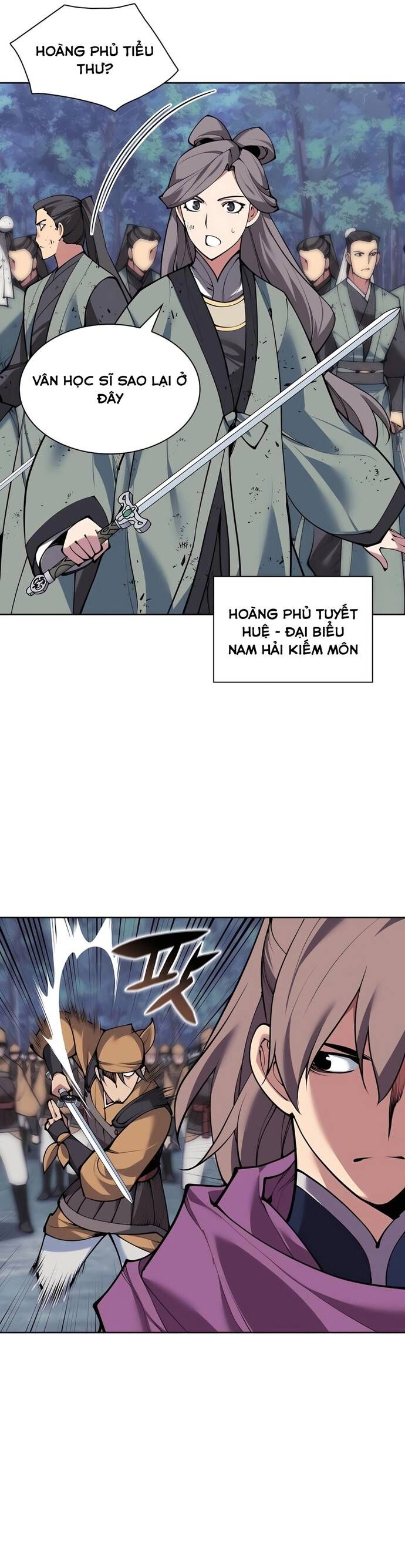Học Giả Kiếm Sĩ Chapter 158 - Trang 2