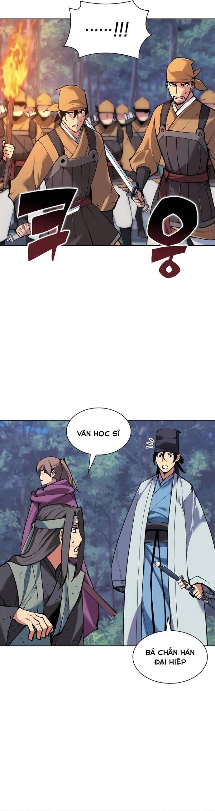 Học Giả Kiếm Sĩ Chapter 158 - Trang 2