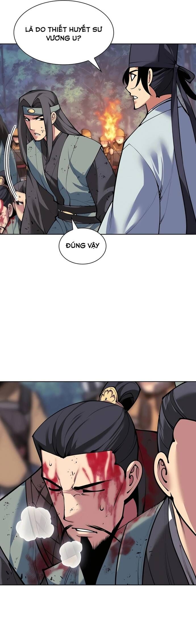 Học Giả Kiếm Sĩ Chapter 158 - Trang 2