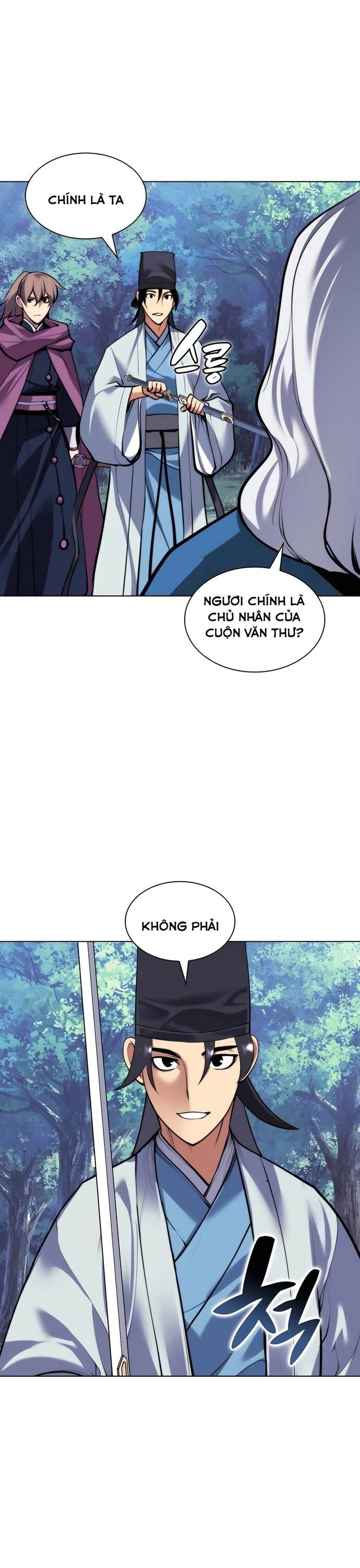 Học Giả Kiếm Sĩ Chapter 158 - Trang 2
