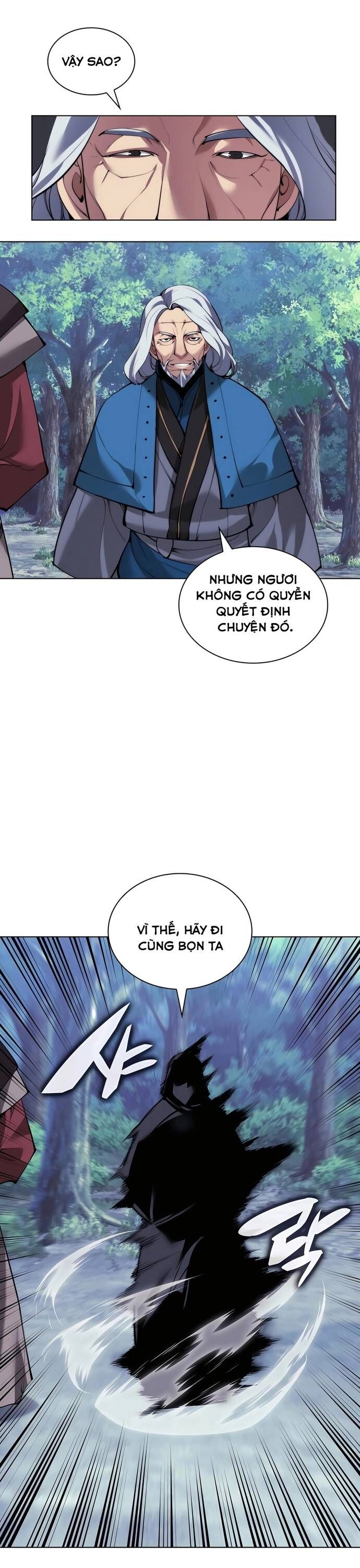 Học Giả Kiếm Sĩ Chapter 158 - Trang 2