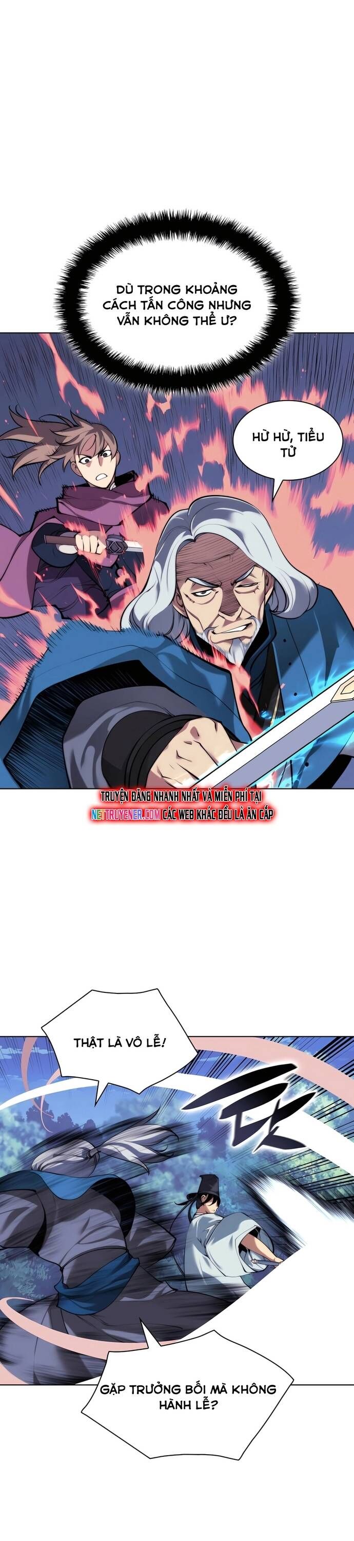 Học Giả Kiếm Sĩ Chapter 158 - Trang 2