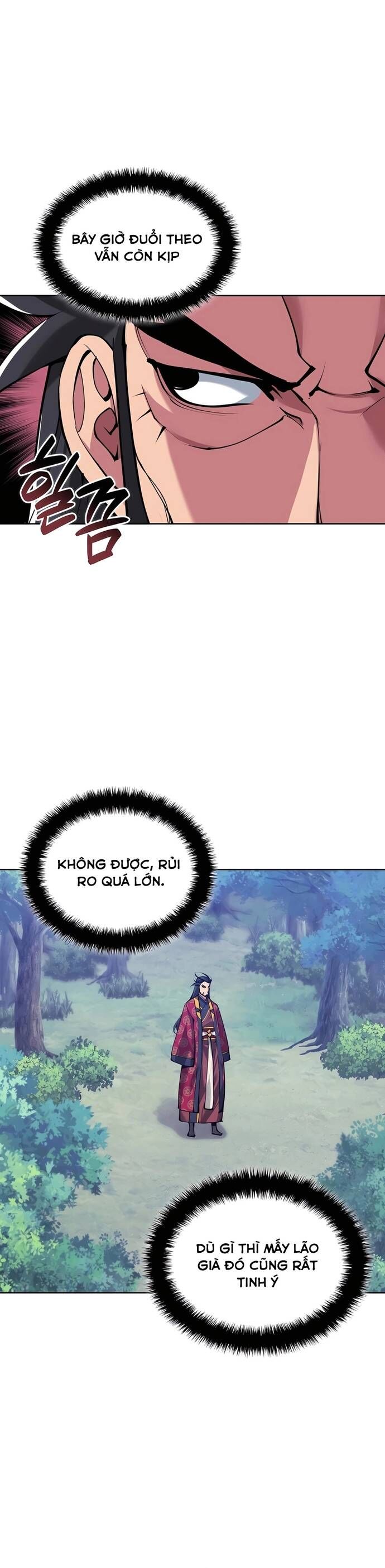 Học Giả Kiếm Sĩ Chapter 158 - Trang 2