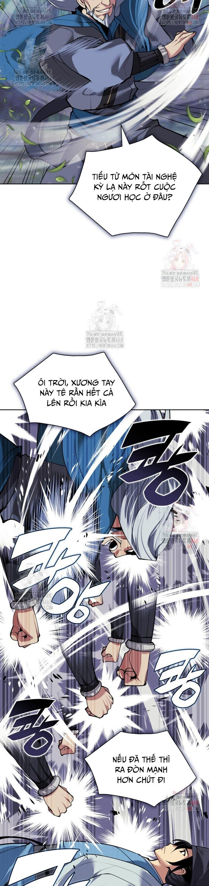 Học Giả Kiếm Sĩ Chapter 159 - Trang 2