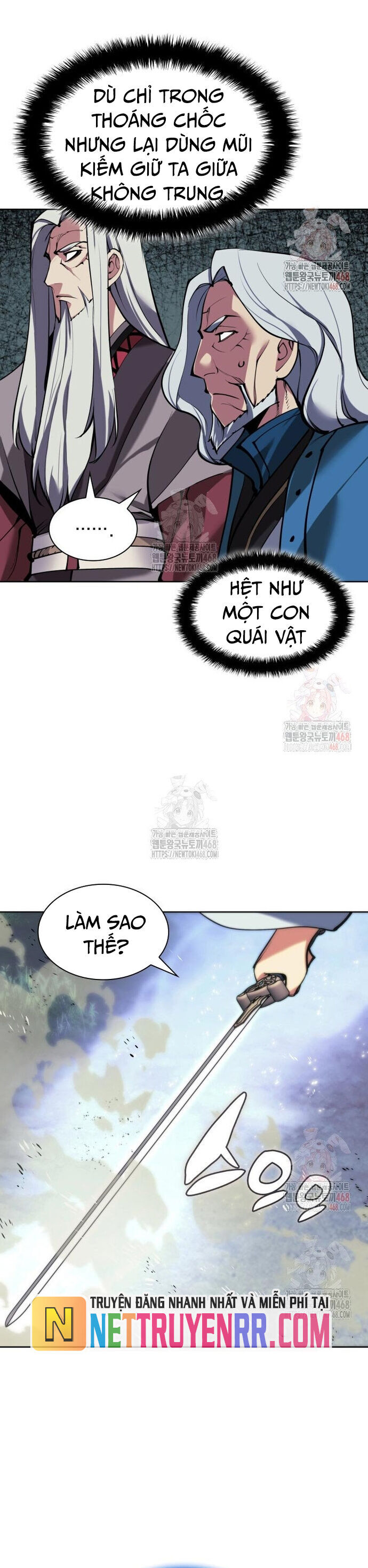 Học Giả Kiếm Sĩ Chapter 159 - Trang 2