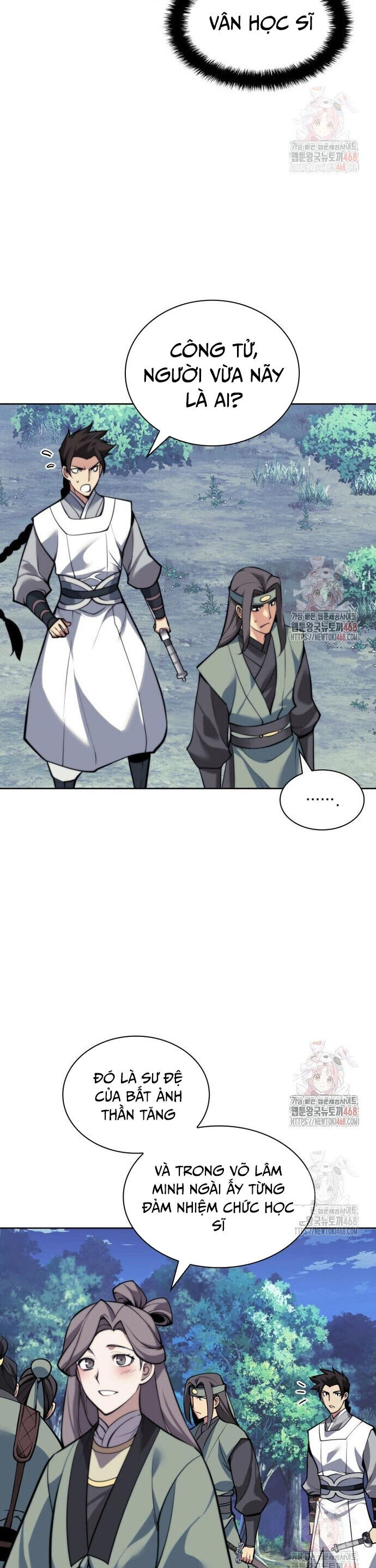 Học Giả Kiếm Sĩ Chapter 159 - Trang 2