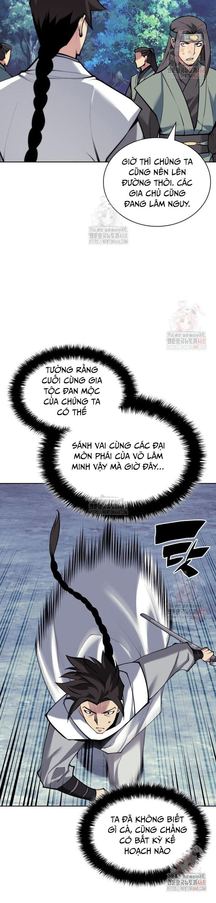 Học Giả Kiếm Sĩ Chapter 159 - Trang 2