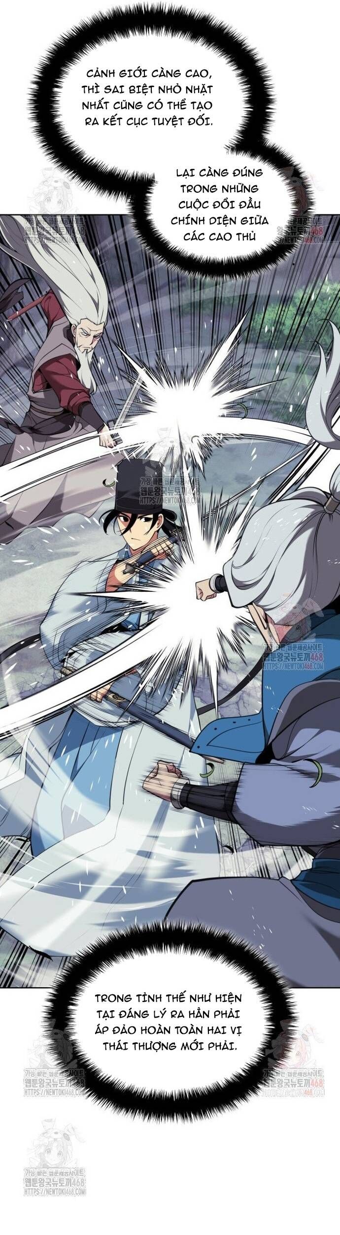 Học Giả Kiếm Sĩ Chapter 160 - Trang 2