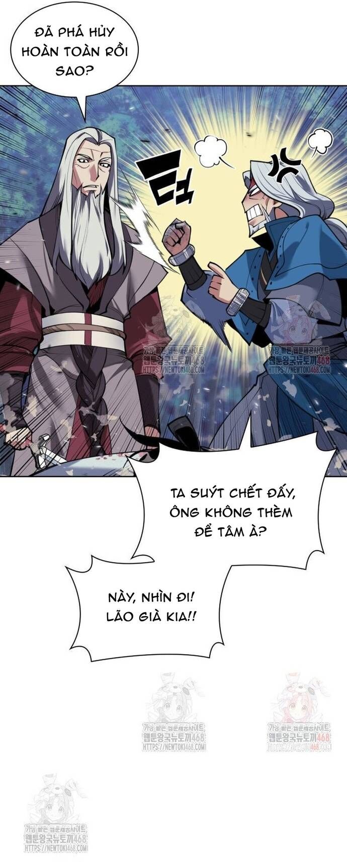 Học Giả Kiếm Sĩ Chapter 161 - Trang 2