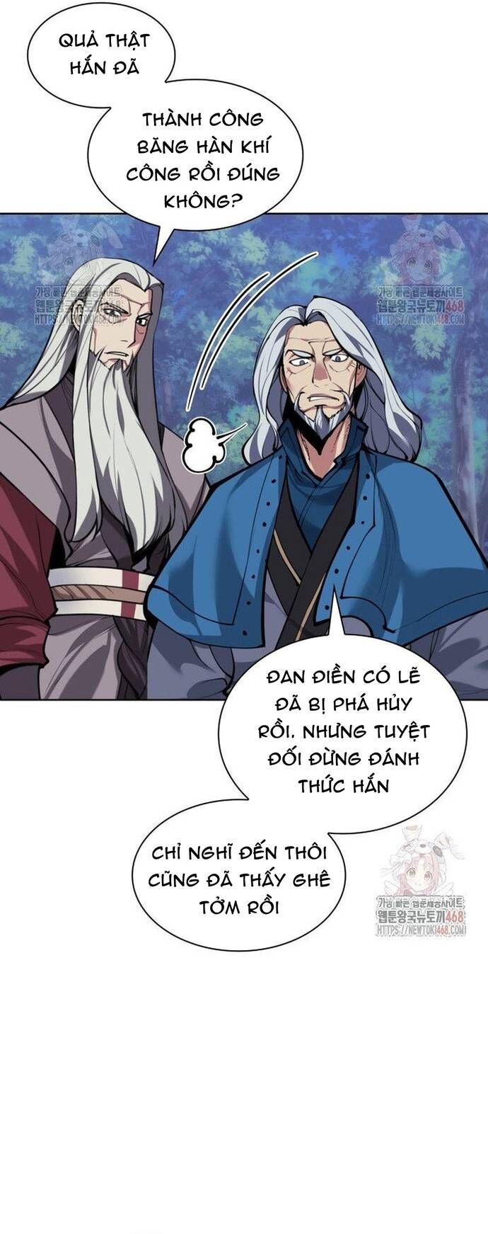 Học Giả Kiếm Sĩ Chapter 161 - Trang 2