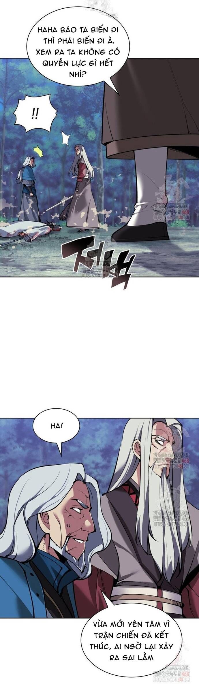 Học Giả Kiếm Sĩ Chapter 161 - Trang 2